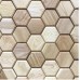Мозаика деревянная 3D серия «сота»