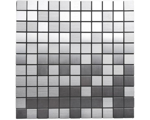 Мозаика алюминиевая 1167 серебро