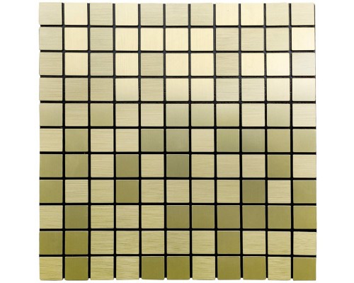 Мозаика алюминиевая 1168 золото