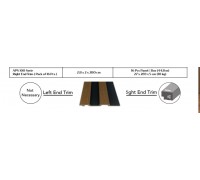 Окончание для стеновых панелей 3D полимерные ADAwall серии 100