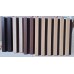 Настенная комбинированная акустическая панель Marbet black-oak sonoma