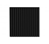 Настенная комбинированная акустическая панель Marbet black-black