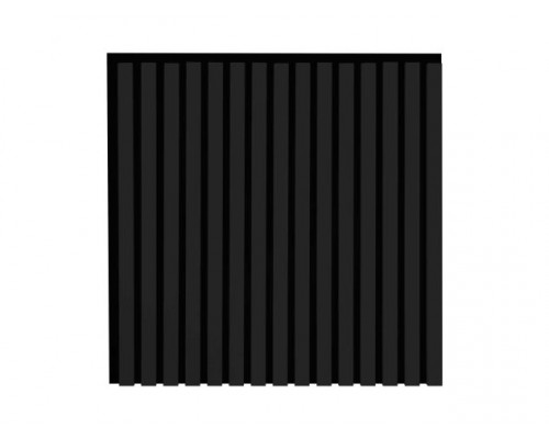 Настенная комбинированная акустическая панель Marbet black-black