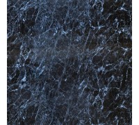 Стеновая декоративная панель ПВХ Мрамор черный 1404