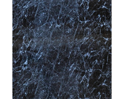 Стеновая декоративная панель ПВХ Мрамор черный 1404