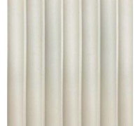 Стеновые панели 3D из МДФ в пленке AGT Волна 3019 Sahara Cream