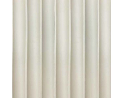 Стеновые панели 3D из МДФ в пленке AGT Волна 3019 Sahara Cream