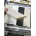 Стеновые панели 3D из МДФ в пленке AGT Планка Чорный шелк RAL7072
