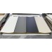 Стінові 3D панелі з МДФ в плівці AGT Хвиля широка 726 Темно-сірий шовк (RAL 7005)