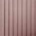 Стеновые панели 3D из МДФ в пленке AGT Полосы Дейзи Розовий матовый