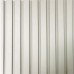Стеновые панели 3D из МДФ в пленке AGT Полосы Светло-серый шелк матовый RAL 7032