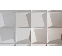 Гіпсова плитка серія 3D Block