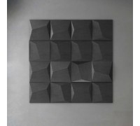 Гіпсова плитка серія 3D Block +vinyl