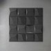 Гипсовая плитка серия 3D Block +vinyl