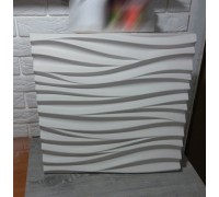 Гипсовая плитка серия 3D Волна