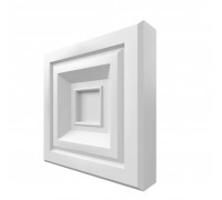 Полиуретановая 3D панель Art 367 квадрат вставка к панели 365
