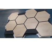 Настенная акустическая панель Linariwall LAN-606