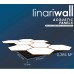 Настінна акустична панель Linariwall LAN-601