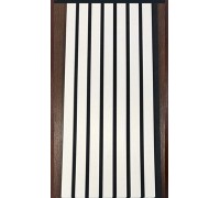 Настінна комбінована акустична панель FloorDecor pearl ash
