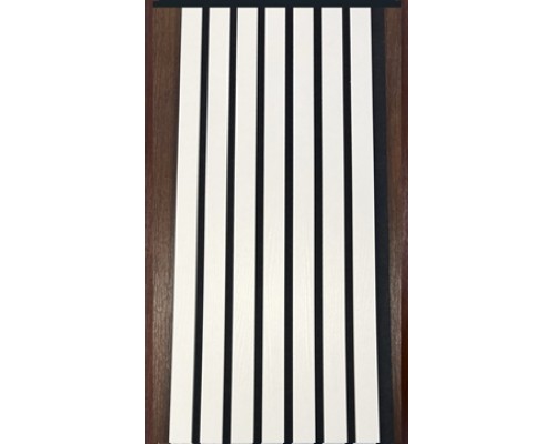 Настенная комбинированная акустическая панель FloorDecor pearl ash