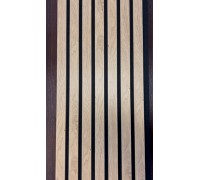 Настінна комбінована акустична панель FloorDecor Girsky light oak