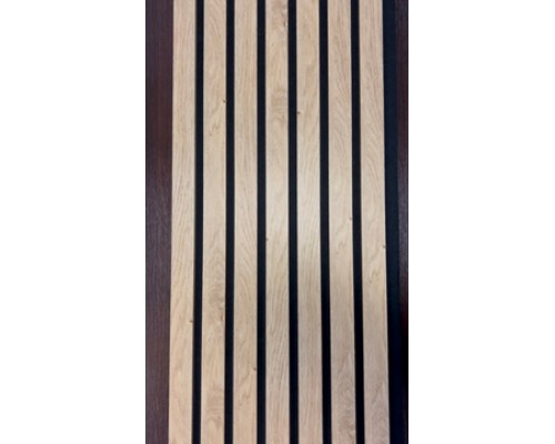Настенная комбинированная акустическая панель FloorDecor Girsky light oak