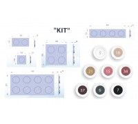 Настенная 3D акустическая панель Kit
