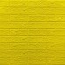 Стінові 3D панелі на самоклейці під цеглу №10 жовтий
