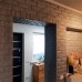 Стінові 3D панелі на самоклейці під цеглу №20/1 коричневий