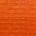 Стінові 3D панелі на самоклейці під цеглу №7 помаранчевий