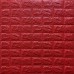 Стеновые 3D панели на самоклейке под кирпич №8/1 красный