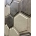 Стеновые панели 3D из МДФ в пленке ромб №2 с фрезеровкой