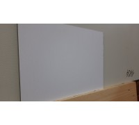 Стеновая декоративная панель 605 дуб белый