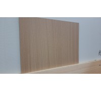 Стеновая декоративная панель 814 зебрано бежевый