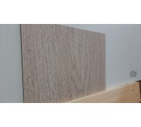 Стеновая декоративная панель 815 дуб седой