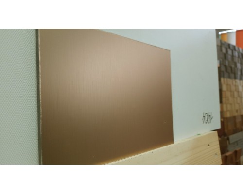 Стеновая декоративная панель 3301-3 золото