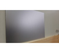 Стеновая декоративная панель 3303-3 серебро