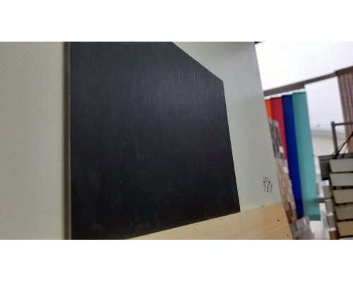 Стеновая декоративная панель 714 монохром черный