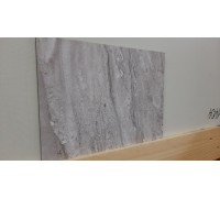 Стеновая декоративная панель 964 мрамор серый