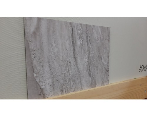 Стеновая декоративная панель 964 мрамор серый