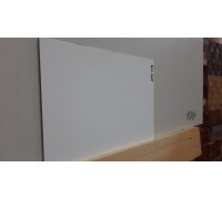 Стеновая декоративная панель 1 белый мат