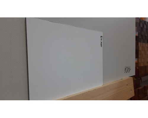 Стеновая декоративная панель 1 белый мат