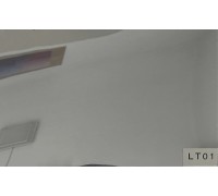 Стеновая декоративная панель LT01 глянец серебро