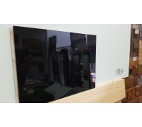 Стеновая декоративная панель LT04 глянец чорный