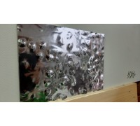 Стеновая декоративная панель LT07 глянец bubbles