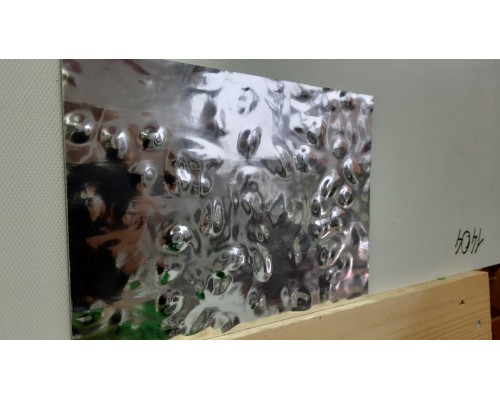 Стеновая декоративная панель LT07 глянец bubbles