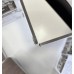 Алюминиевый профиль для монтажа стеновых панелей - угловой внутренний