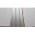 Стеновые панели 3D из МДФ в пленке Полосы №2 Aluminium