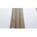 Стеновые панели 3D из МДФ в пленке Полосы №2 oak nortland