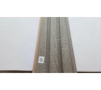 Стеновые панели 3D из МДФ в пленке Полосы №2 oak sonoma grey